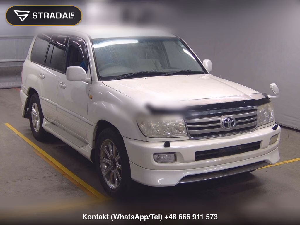 TOYOTA LAND CRUISER 100 4WD VX LIMITED 2006, aukcja z Japonii, zdjęcie 1