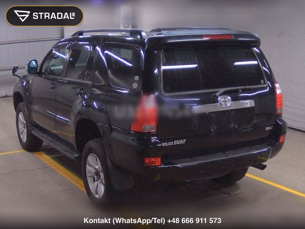 TOYOTA HILUX SURF 5D 4WD SSR-X LIMITED, miniaturka 3