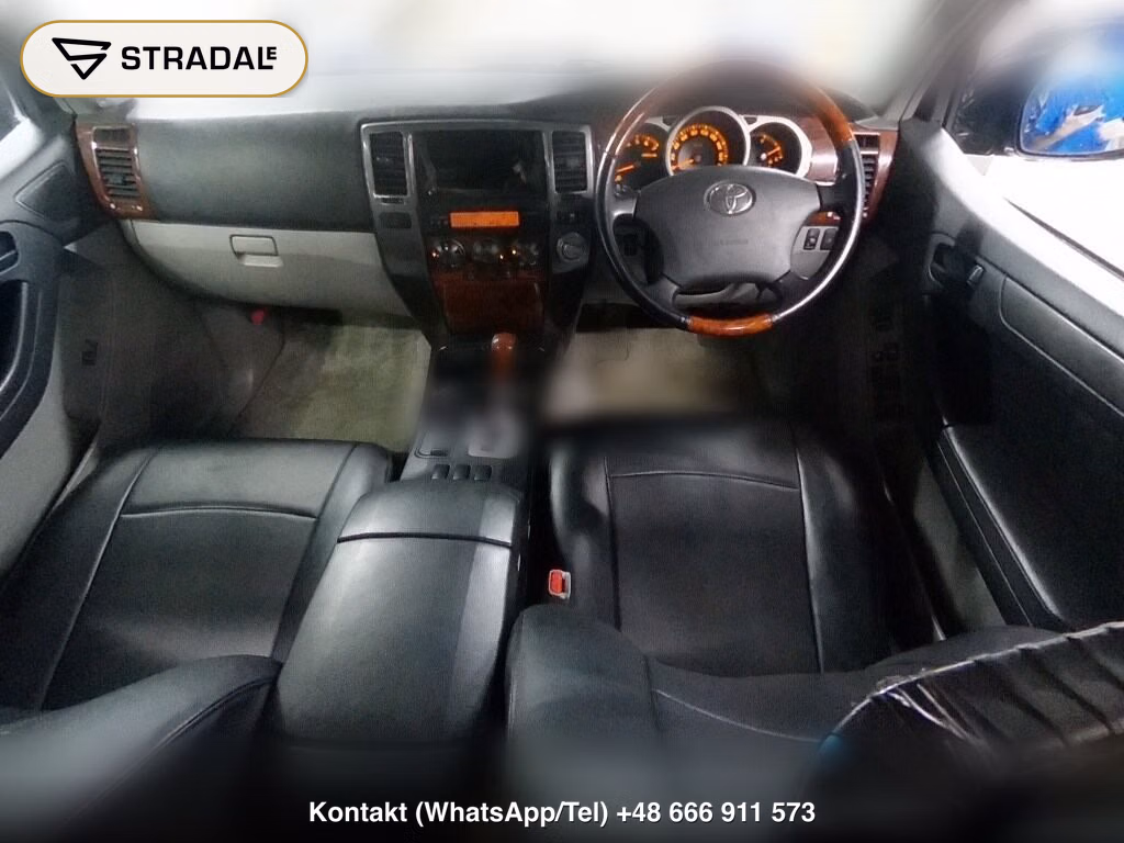 TOYOTA HILUX SURF 5D 4WD SSR-X LIMITED, miniaturka 4