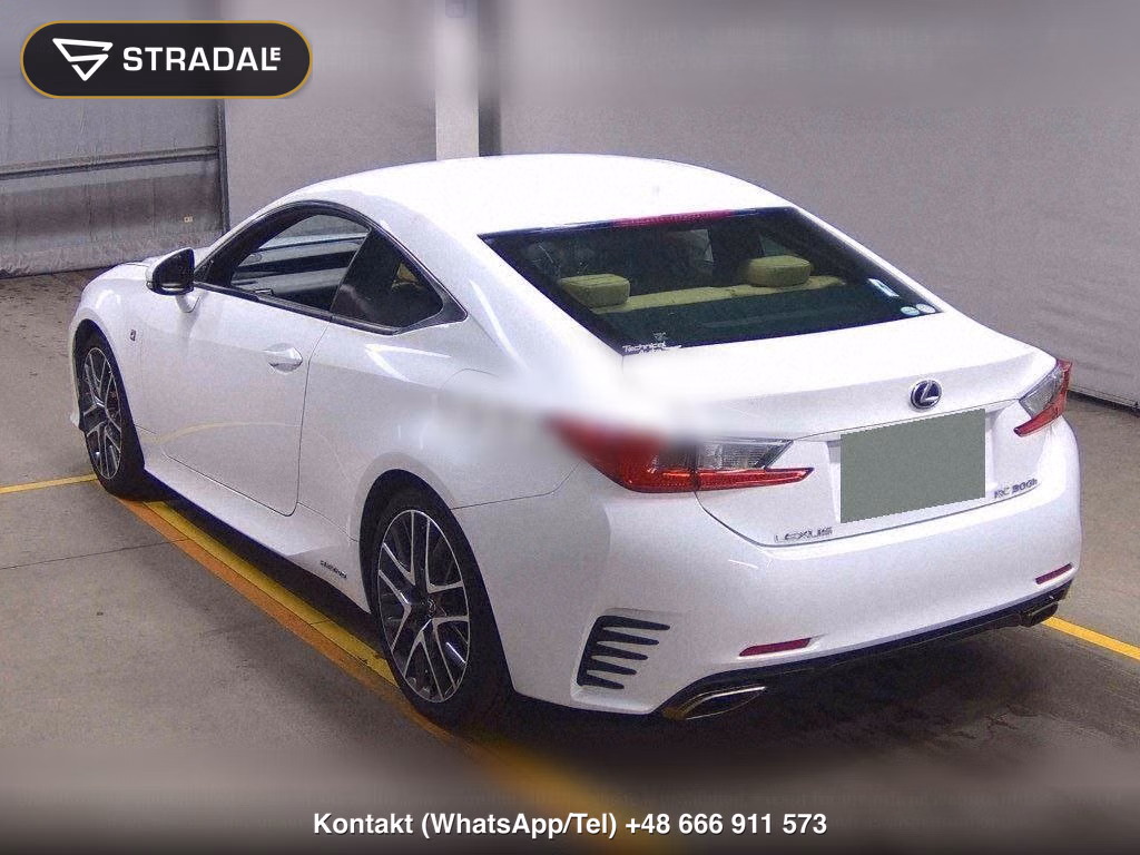 LEXUS RC RC300H F SPORT, miniaturka 3