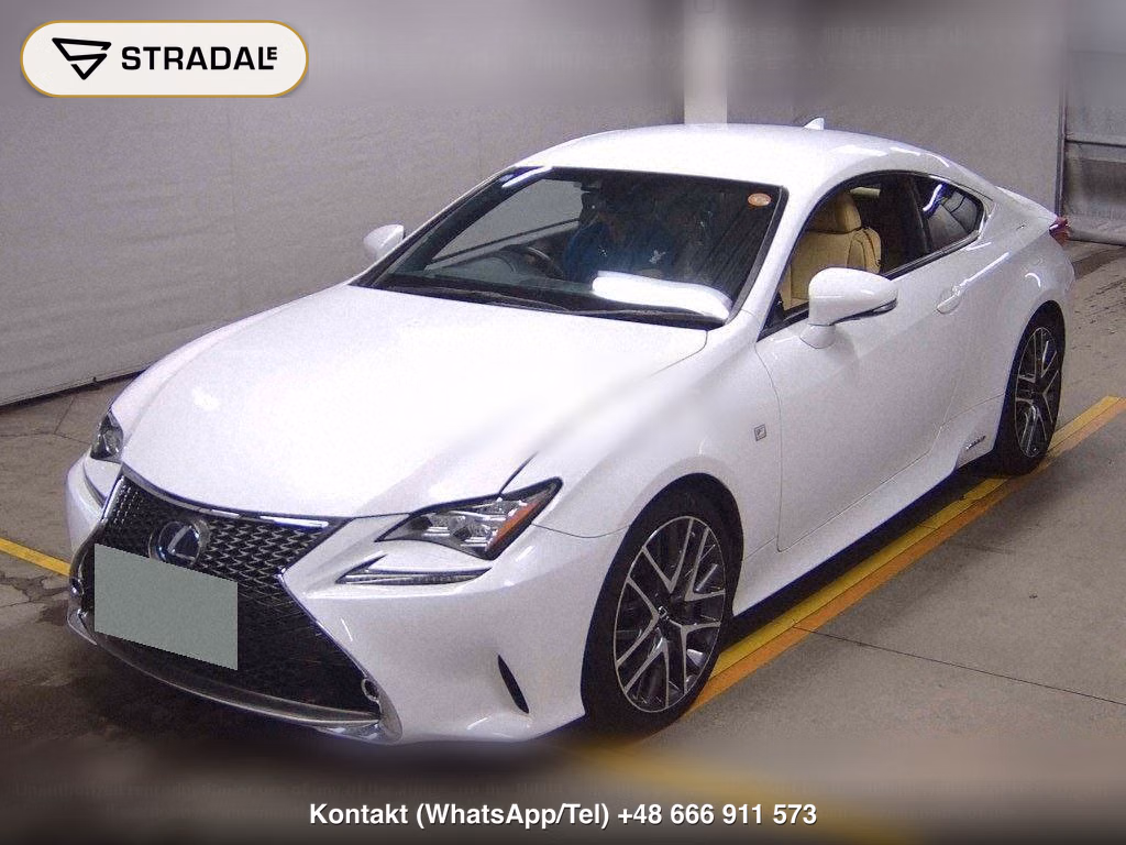 LEXUS RC RC300H F SPORT, miniaturka 5