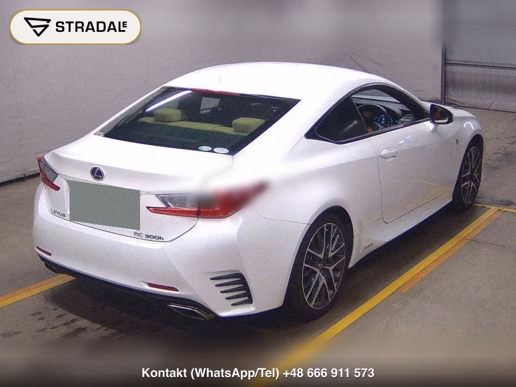 LEXUS RC RC300H F SPORT, miniaturka 6