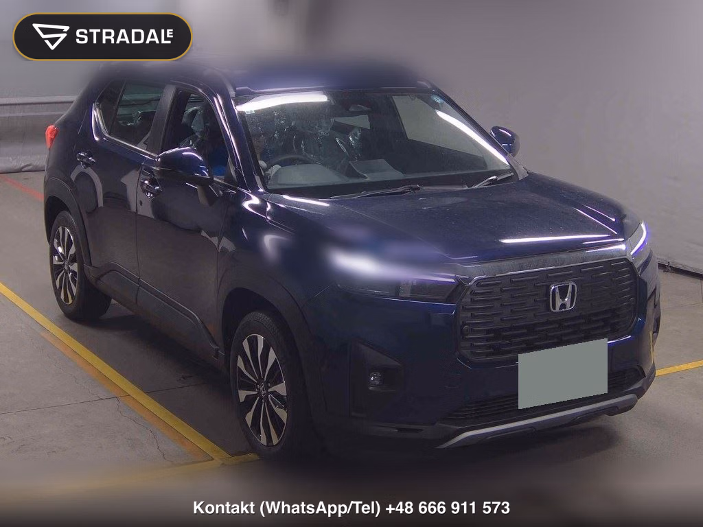 HONDA WR-V Z 2026, aukcja z Japonii, zdjęcie 1