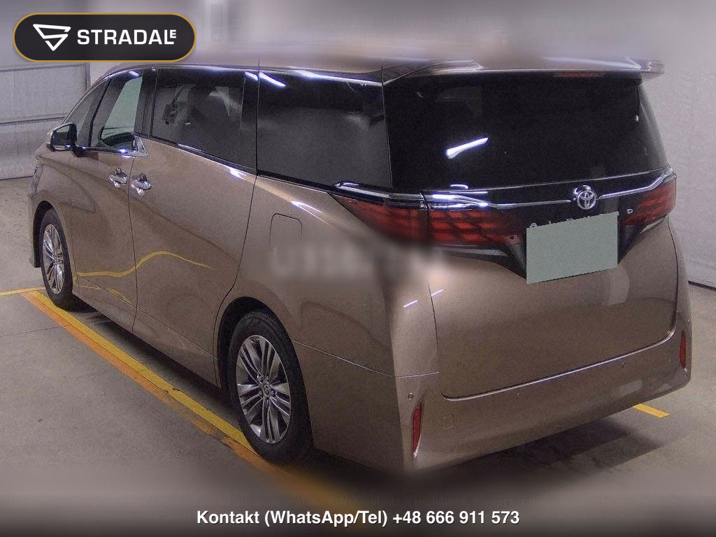 TOYOTA ALPHARD Z, miniaturka 3