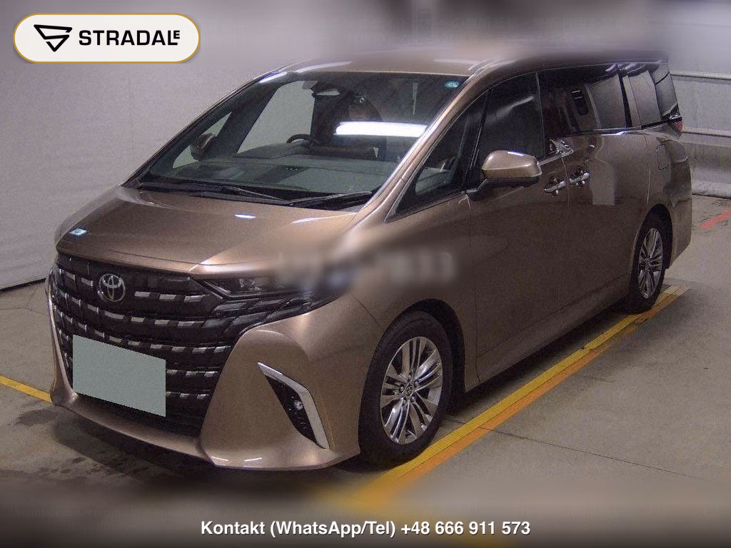 TOYOTA ALPHARD Z, miniaturka 5
