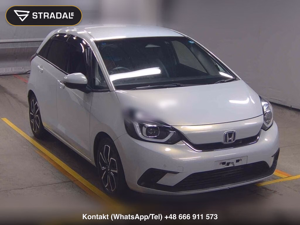 HONDA FIT EHEV HOME 2020, aukcja z Japonii, zdjęcie 1
