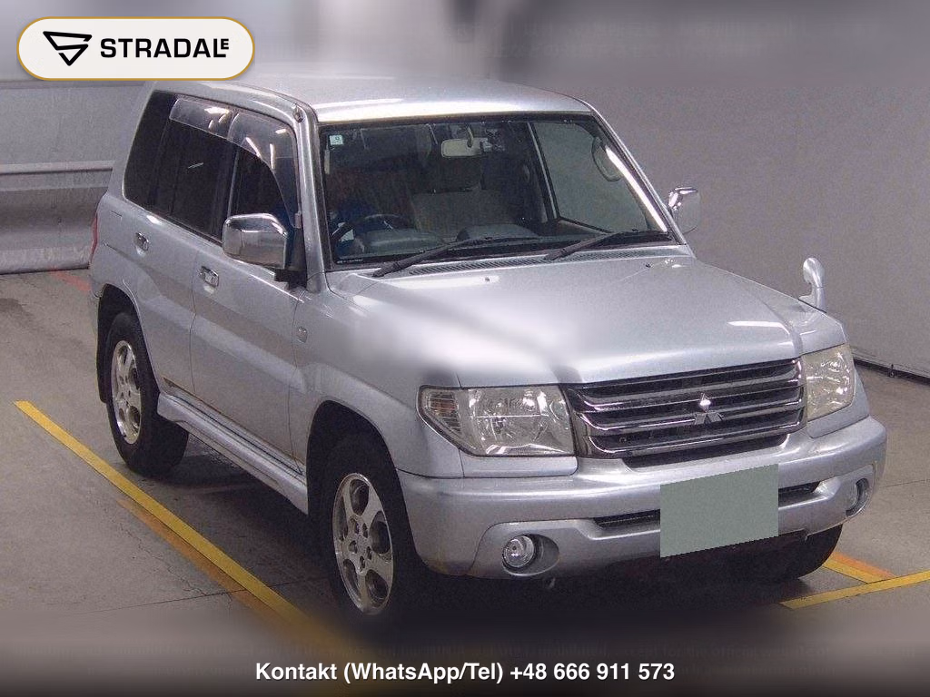 MITSUBISHI PAJERO IO 5D 4WD ACTIVE FIELD EDITION 2.0, miniaturka 2