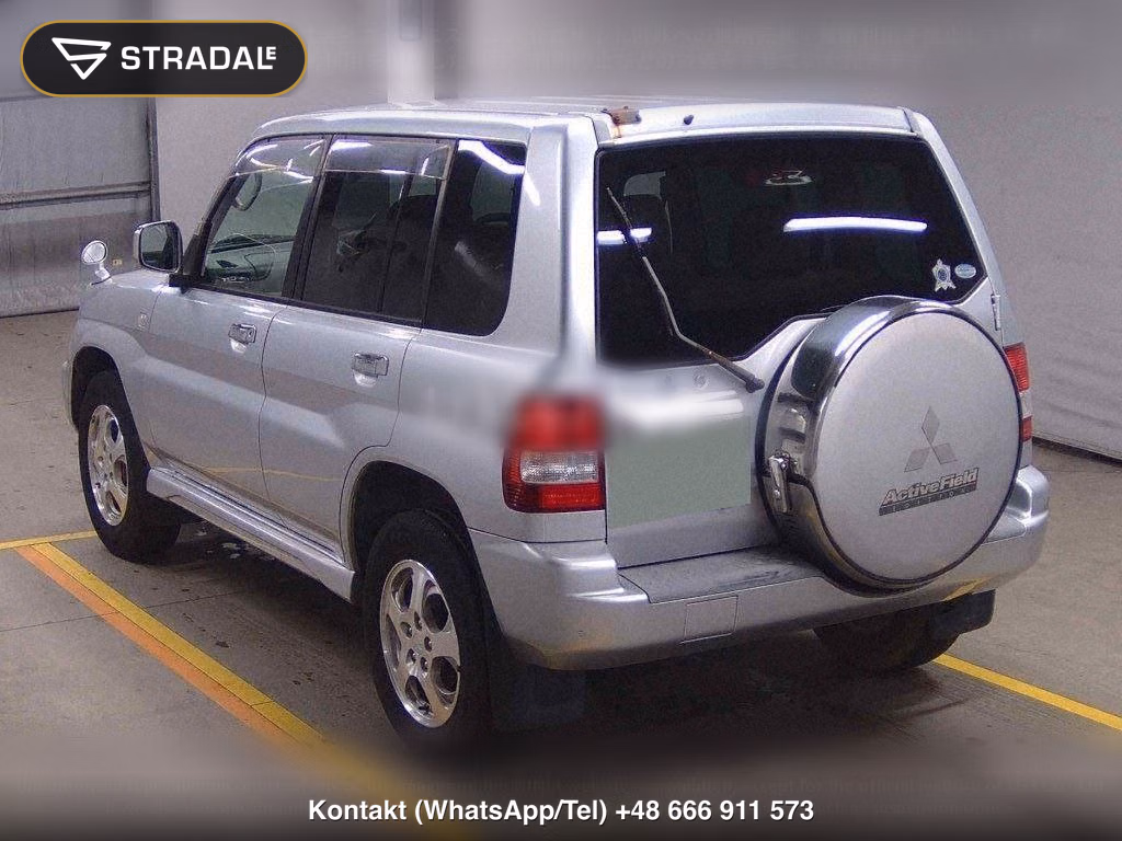 MITSUBISHI PAJERO IO 5D 4WD ACTIVE FIELD EDITION 2.0, miniaturka 3