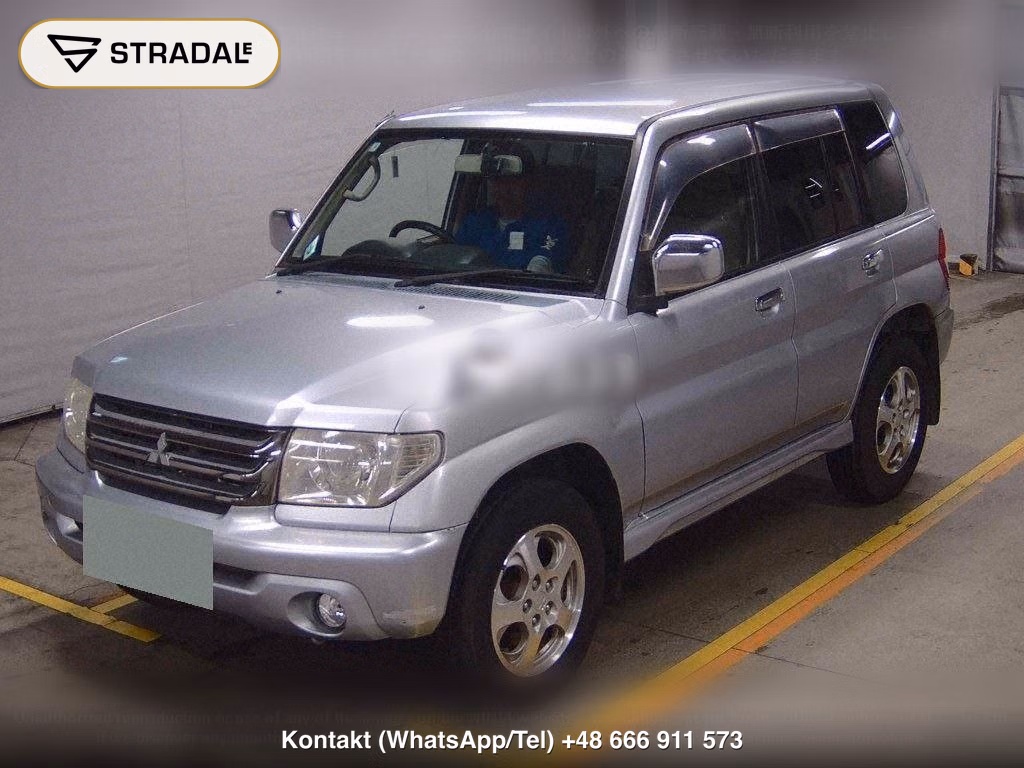 MITSUBISHI PAJERO IO 5D 4WD ACTIVE FIELD EDITION 2.0, miniaturka 5