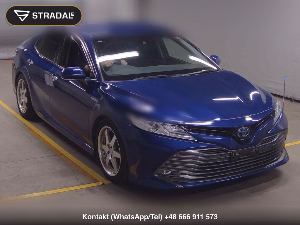 TOYOTA CAMRY 4D G 2017, aukcja z Japonii, zdjęcie 1