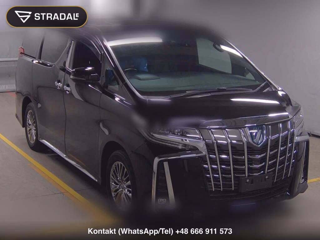 TOYOTA ALPHARD HYBRID 4WD OTHERS 2023, aukcja z Japonii, zdjęcie 1