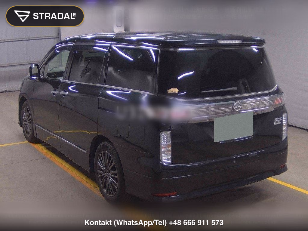 NISSAN ELGRAND 5D 250 HIGHWAY STAR S URBAN CHROME, miniaturka 3