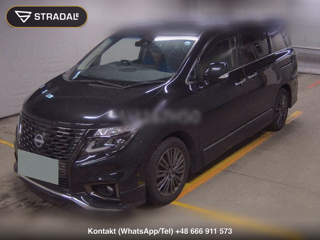 NISSAN ELGRAND 5D 250 HIGHWAY STAR S URBAN CHROME, miniaturka 5