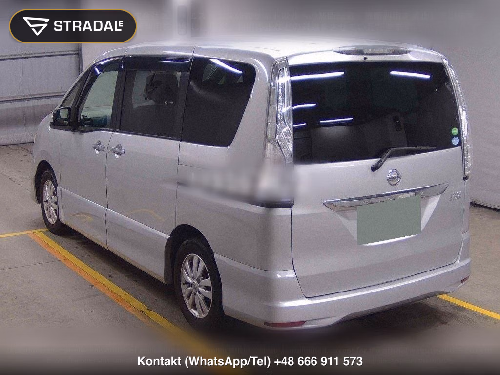 NISSAN SERENA 5D HIGHWAY STAR S EDITION, miniaturka 3