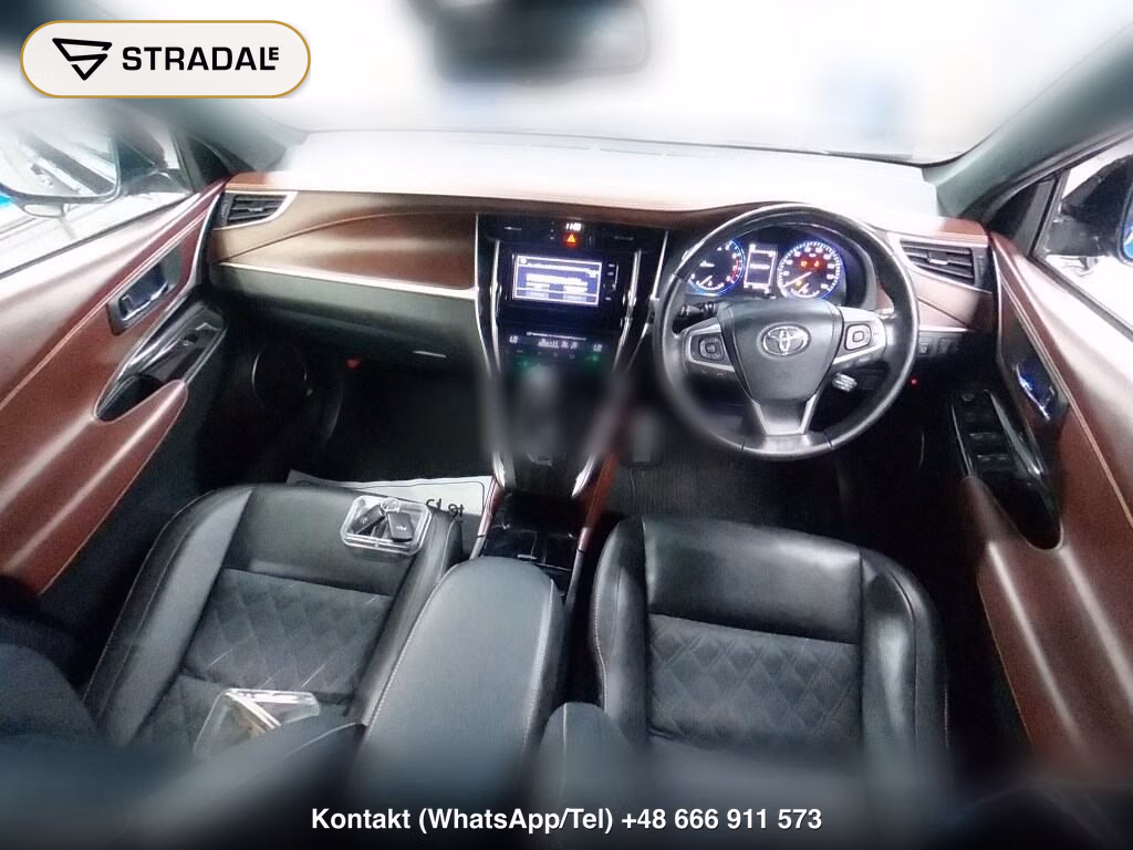 TOYOTA HARRIER PREMIUM, miniaturka 4