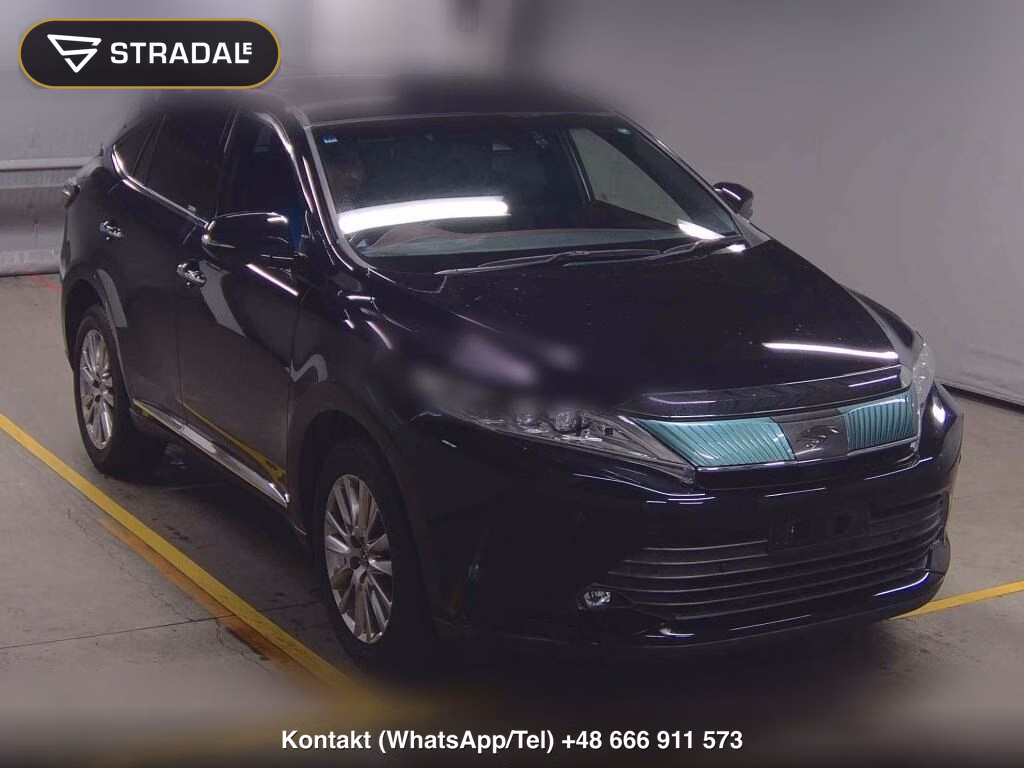 TOYOTA HARRIER PREMIUM 2017, aukcja z Japonii, zdjęcie 1