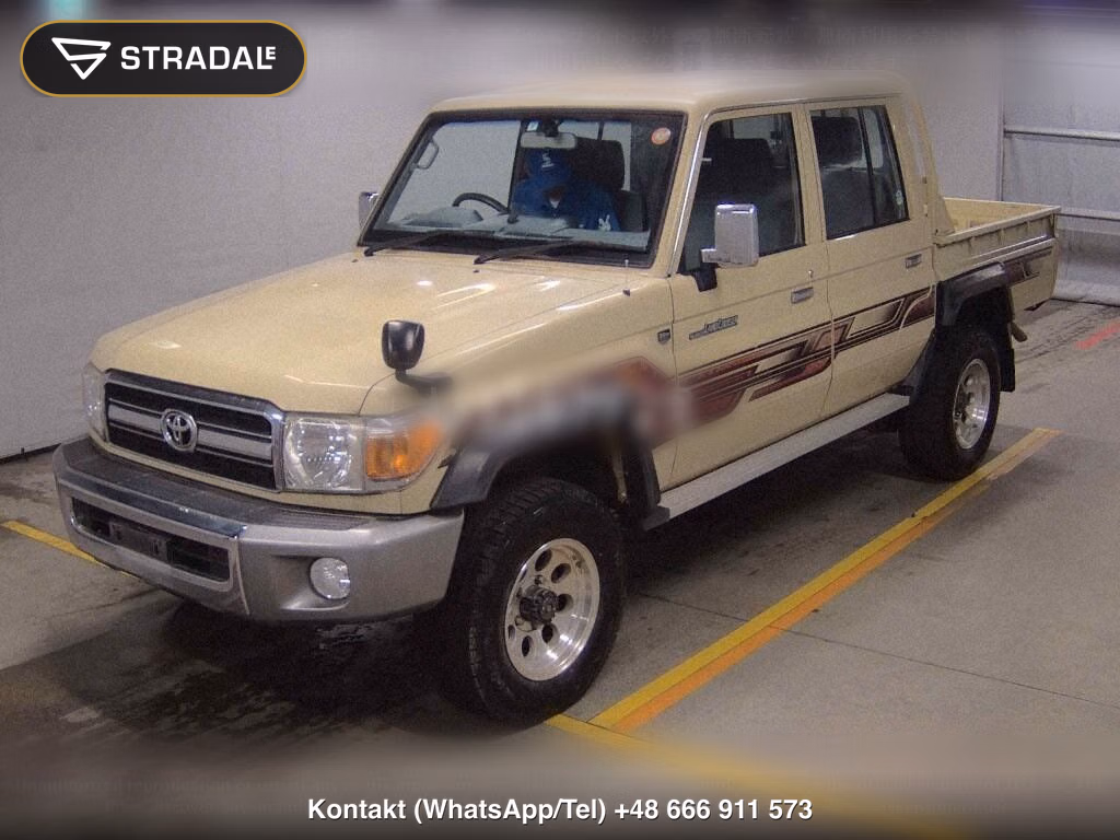TOYOTA LAND CRUISER 70 4D 4WD PICK UP, miniaturka 5