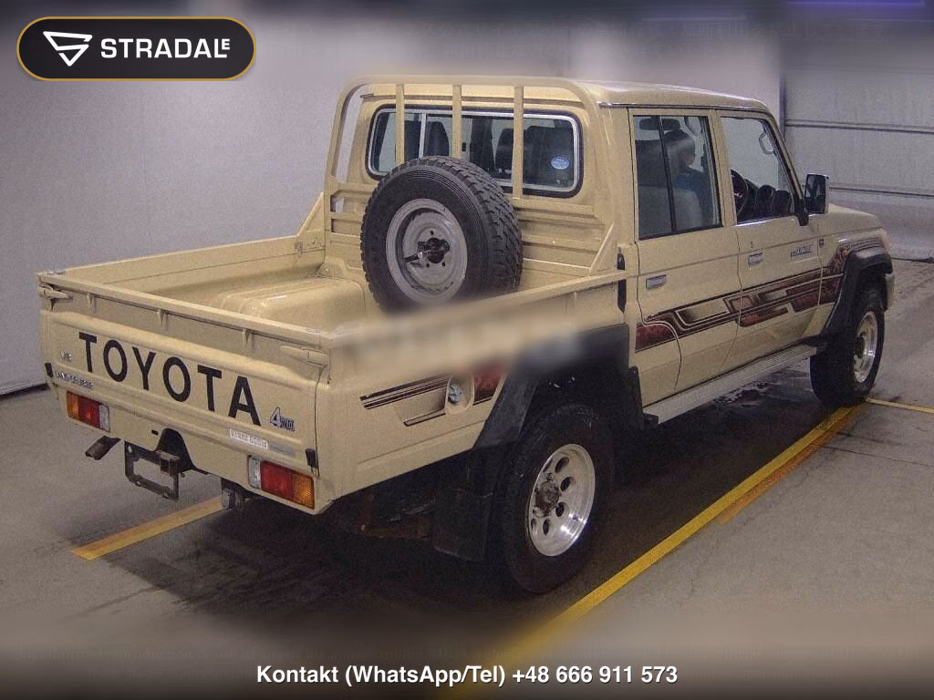 TOYOTA LAND CRUISER 70 4D 4WD PICK UP, miniaturka 6