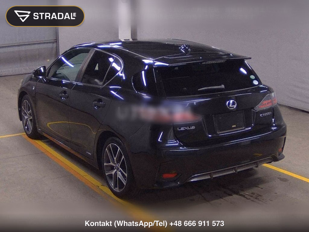 LEXUS CT CT200H F SPORT, miniaturka 3