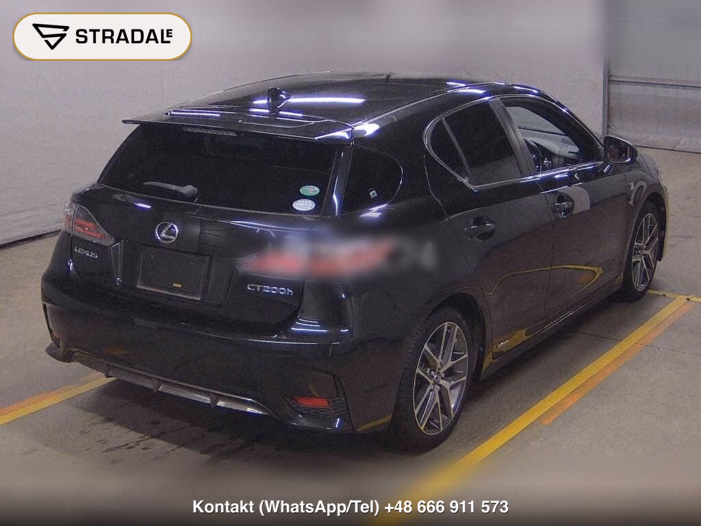 LEXUS CT CT200H F SPORT, miniaturka 6
