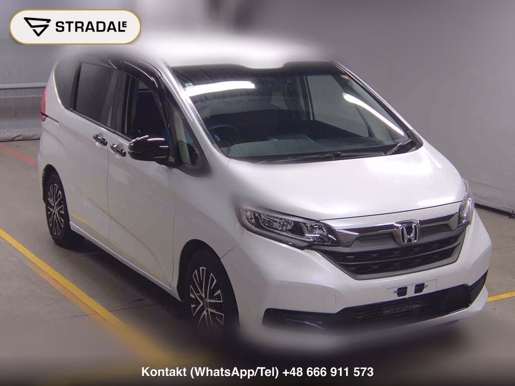 HONDA FREED HYBRID HYBRID G BLACK STYLE 2022, aukcja z Japonii, zdjęcie 1