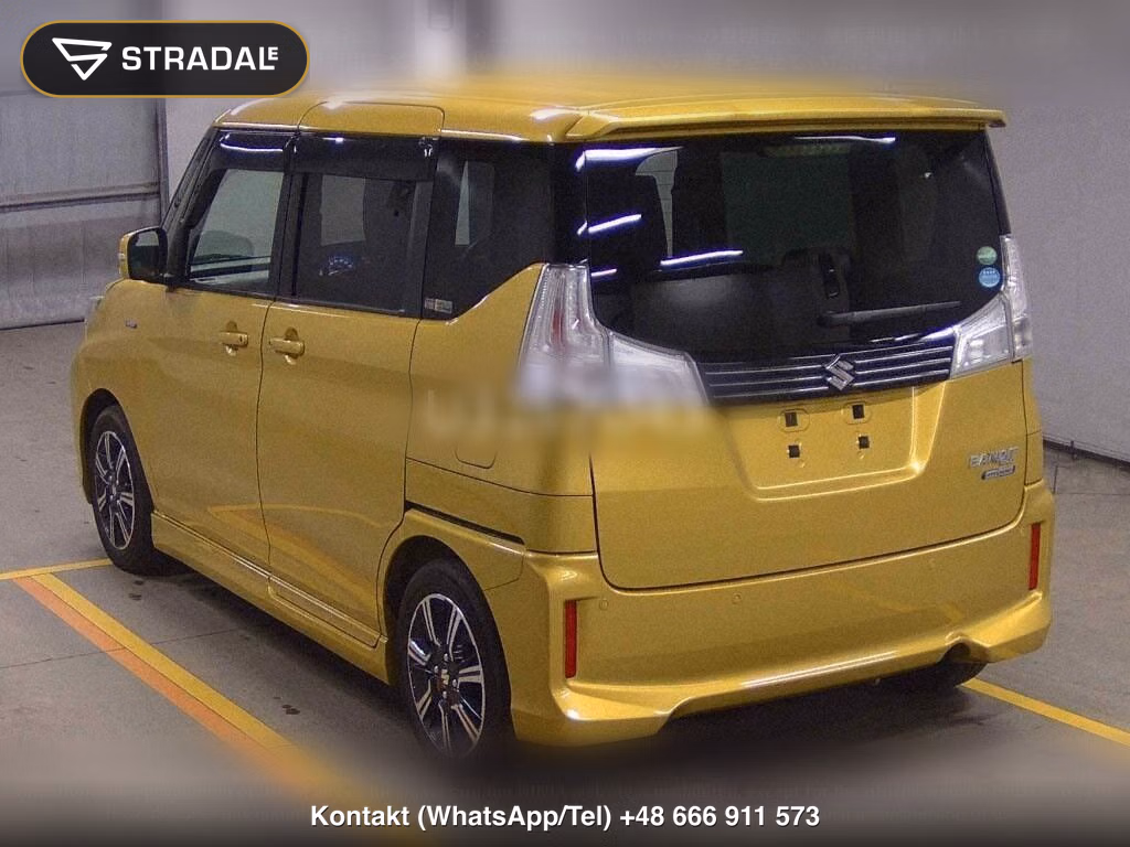 SUZUKI SOLIO BANDIT HYBRID MV, miniaturka 3