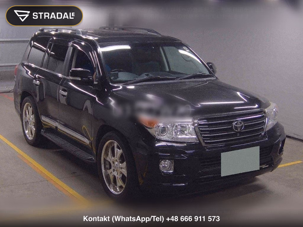 TOYOTA LAND CRUISER 4WD ZX, miniaturka 2