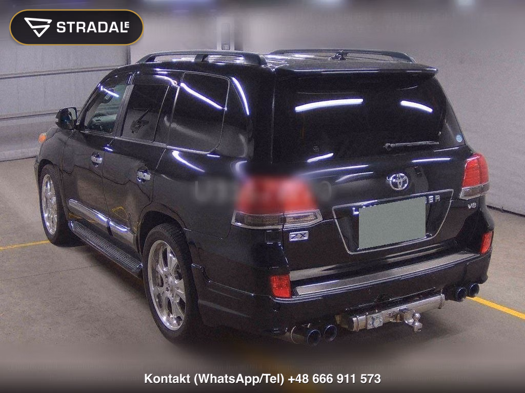 TOYOTA LAND CRUISER 4WD ZX, miniaturka 3