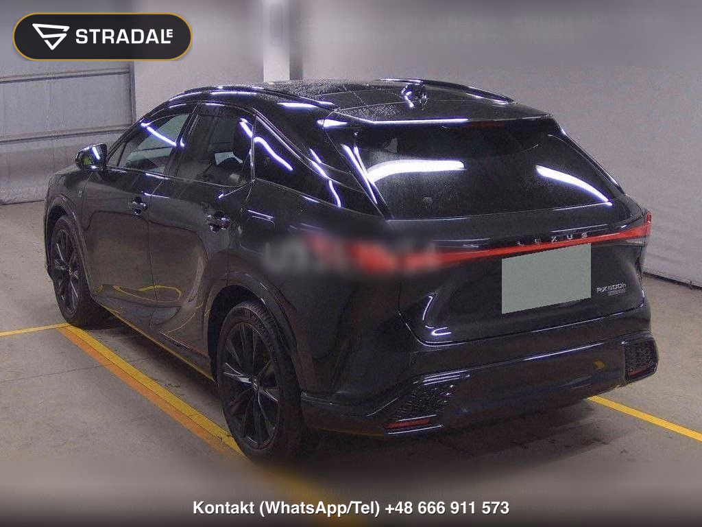 LEXUS RX 4WD RX500H F SPORT PERFORMANCE, miniaturka 3