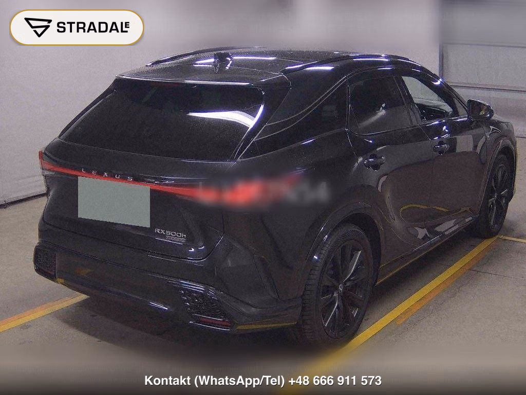 LEXUS RX 4WD RX500H F SPORT PERFORMANCE, miniaturka 6