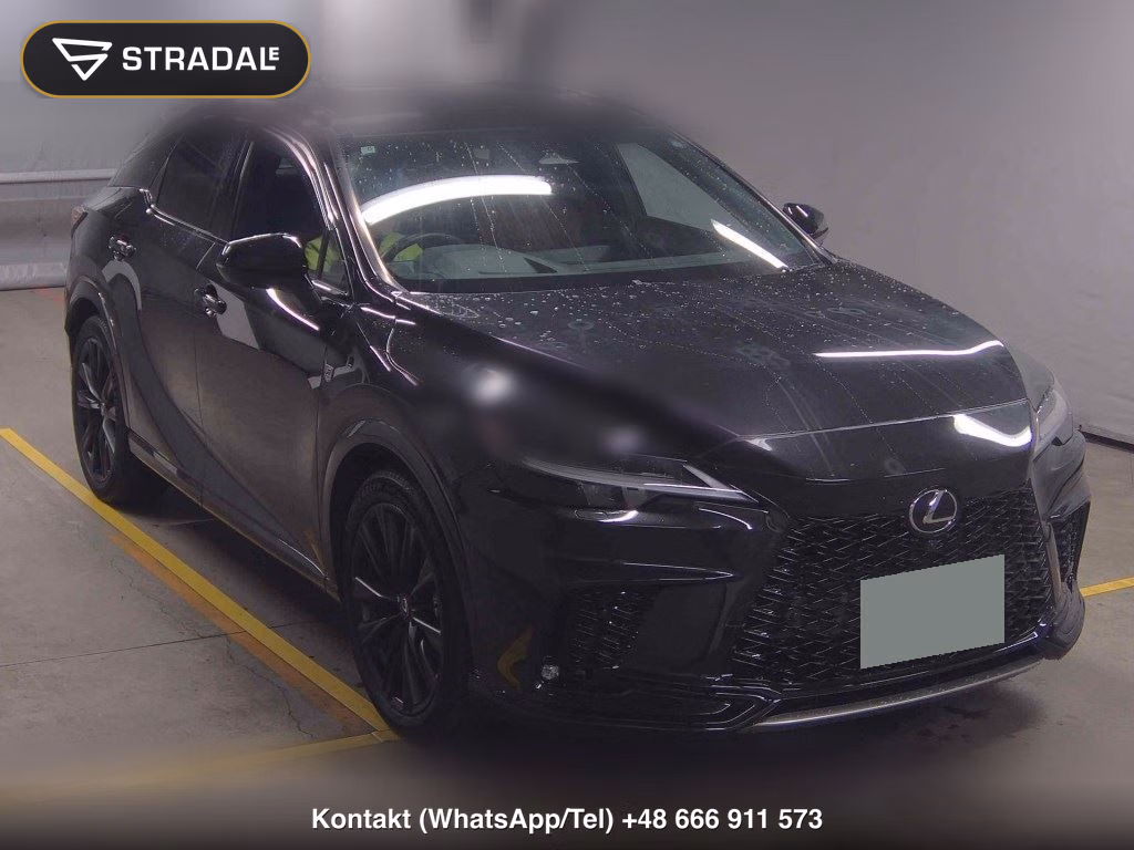 LEXUS RX 4WD RX500H F SPORT PERFORMANCE 2023, aukcja z Japonii, zdjęcie 1