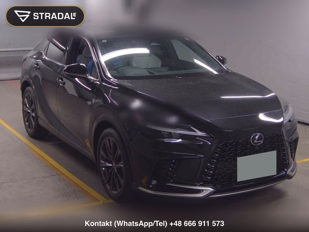 LEXUS RX 4WD F SPORT 2025, aukcja z Japonii, zdjęcie 1