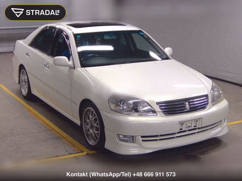 TOYOTA MARK Ⅱ 4D IR-V, miniaturka 2