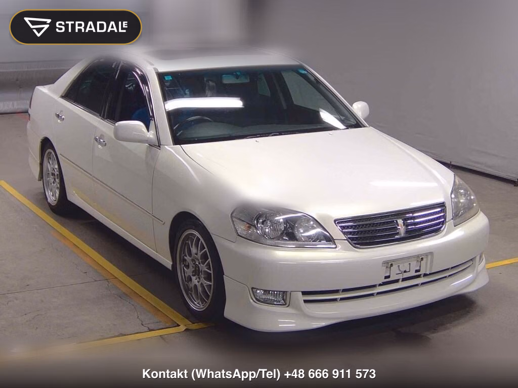 TOYOTA MARK Ⅱ 4D IR-V 2003, aukcja z Japonii, zdjęcie 1