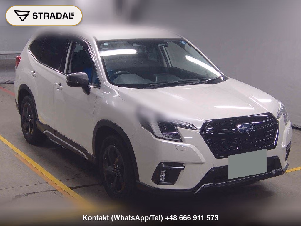 SUBARU FORESTER 4WD SPORT 2023, aukcja z Japonii, zdjęcie 1