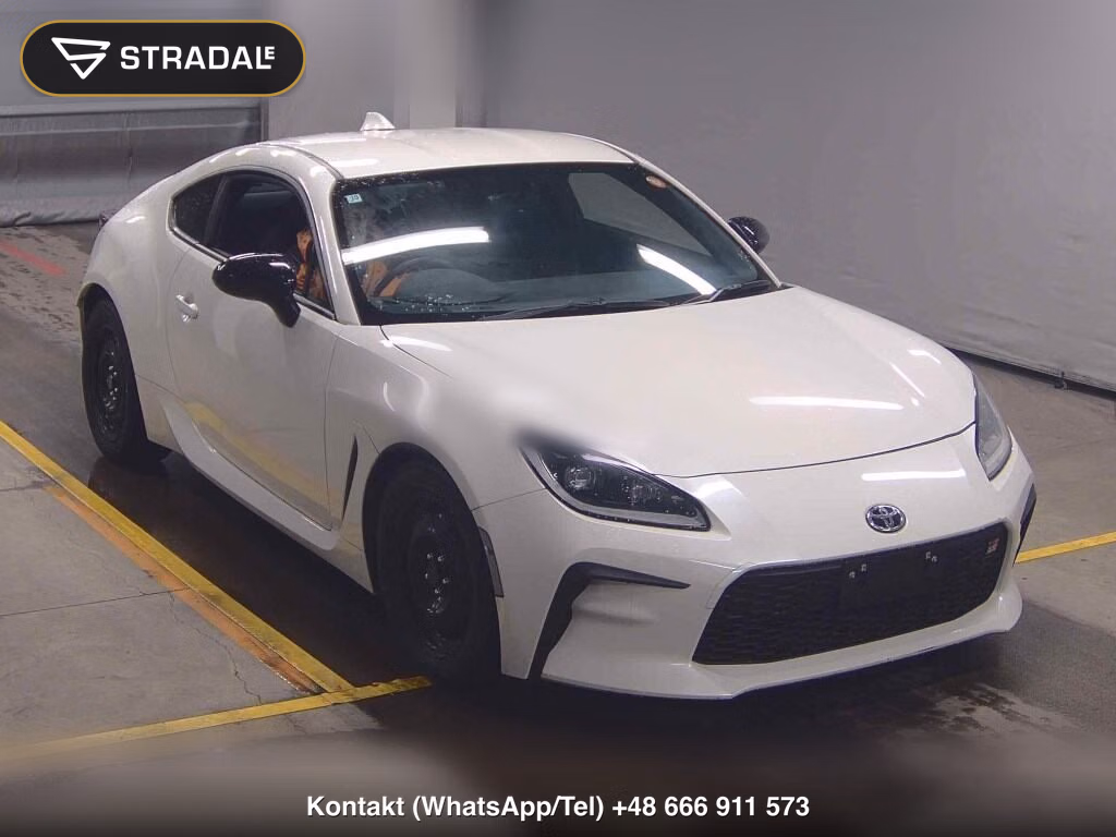 TOYOTA GR86 RC 2025, aukcja z Japonii, zdjęcie 1