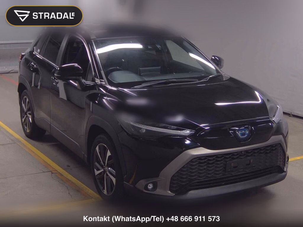 TOYOTA COROLLA CROSS 4WD HYBRID Z 2021, aukcja z Japonii, zdjęcie 1