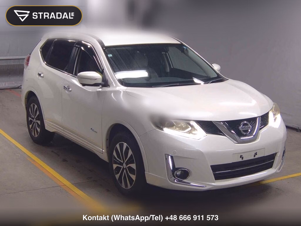 NISSAN X-TRAIL MODE PREMIER HYBRID 2016, aukcja z Japonii, zdjęcie 1