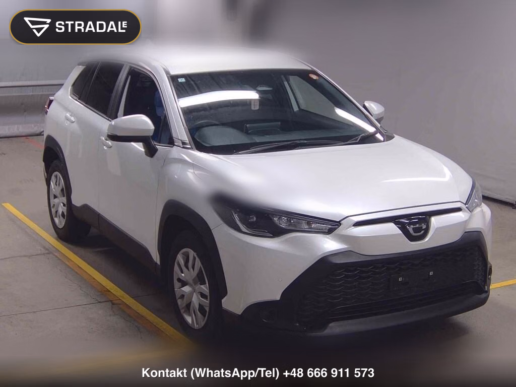 TOYOTA COROLLA CROSS G 2024, aukcja z Japonii, zdjęcie 1