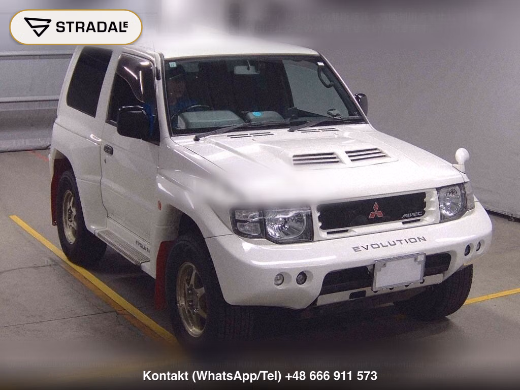 MITSUBISHI PAJERO 3D 4WD EVOLUTION, miniaturka 2