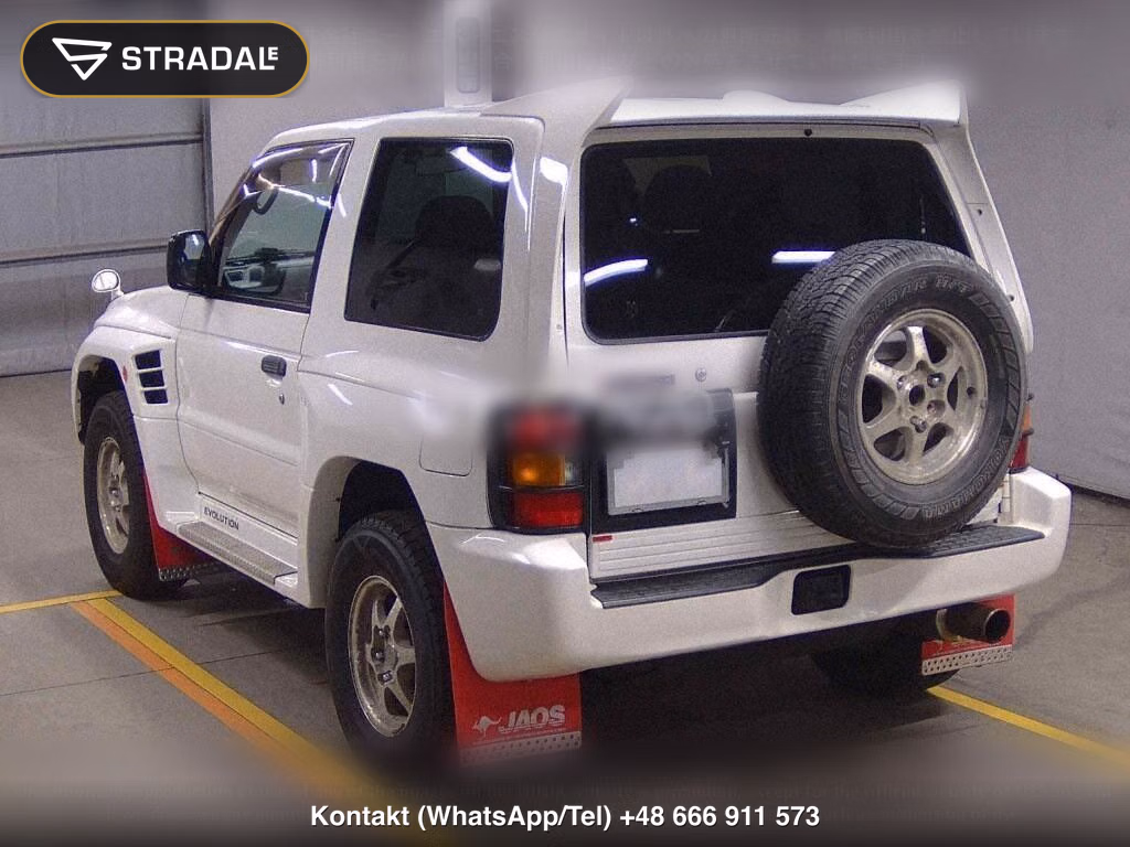 MITSUBISHI PAJERO 3D 4WD EVOLUTION, miniaturka 3