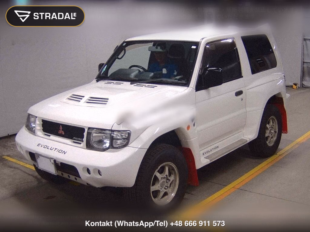 MITSUBISHI PAJERO 3D 4WD EVOLUTION, miniaturka 5