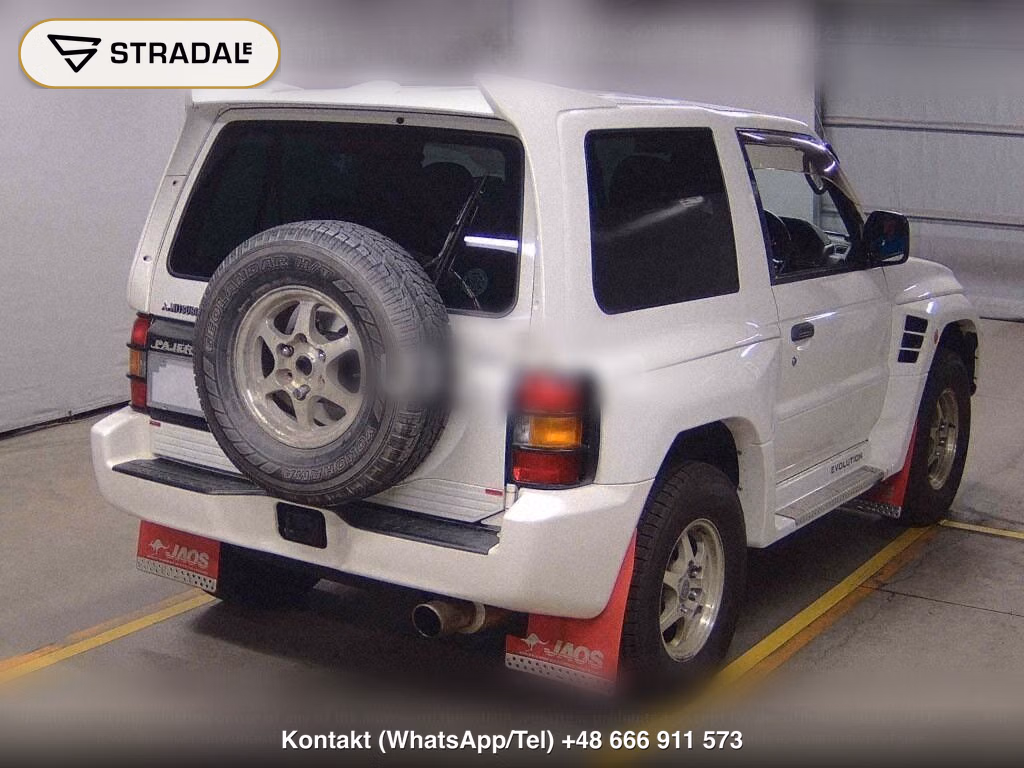 MITSUBISHI PAJERO 3D 4WD EVOLUTION, miniaturka 6