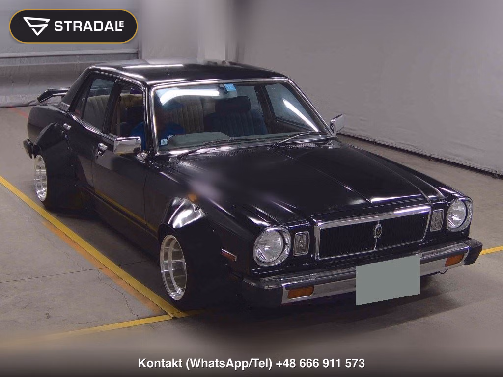 TOYOTA MARK Ⅱ 4D 1980, aukcja z Japonii, zdjęcie 1