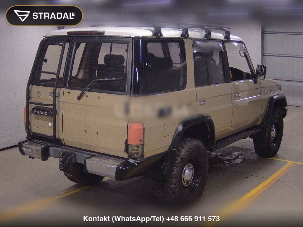 TOYOTA LAND CRUISER PRADO 5D 4WD SX WIDE, miniaturka 6