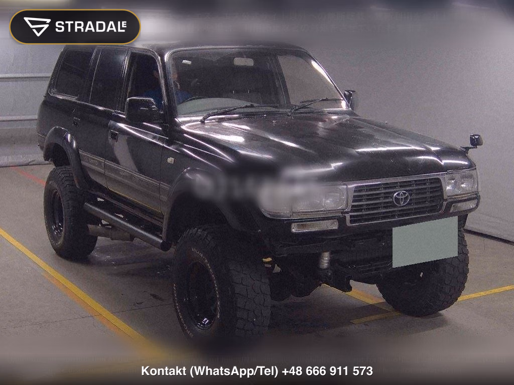 TOYOTA LAND CRUISER 80 4WD VX LIMITED, miniaturka 2