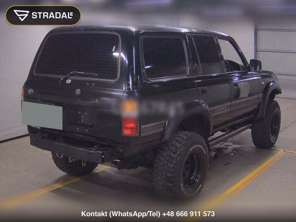 TOYOTA LAND CRUISER 80 4WD VX LIMITED, miniaturka 6