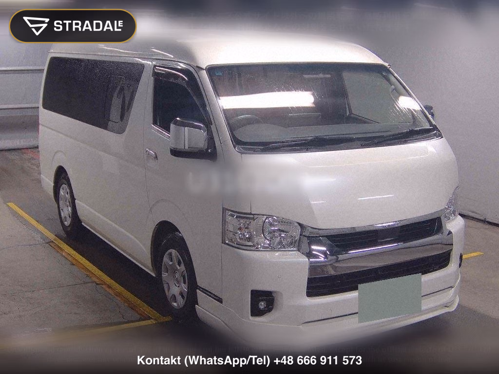 TOYOTA HIACE WAGON 4D 4WD GL, miniaturka 2