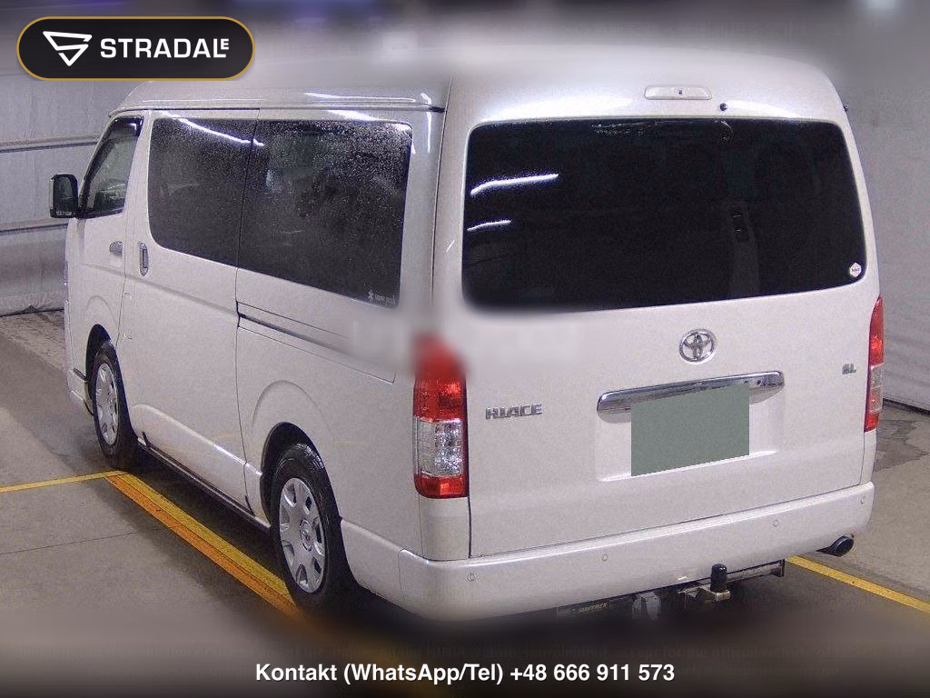 TOYOTA HIACE WAGON 4D 4WD GL, miniaturka 3