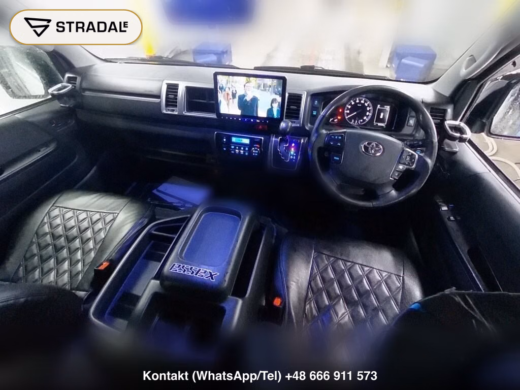 TOYOTA HIACE WAGON 4D 4WD GL, miniaturka 4